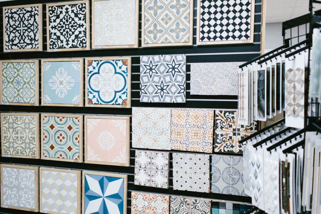 Custom mosaic tiles