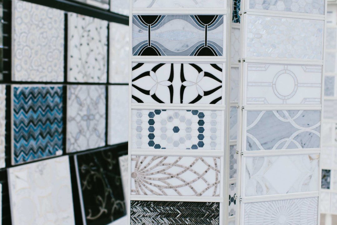 Artistic designer tiles